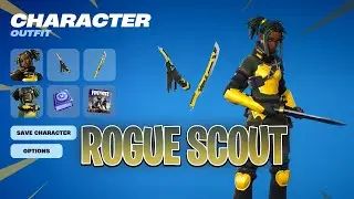 Rogue Scout Save The World Pack Showcased! (Fortnite)