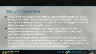 Branches of Canara Bank In Kolkata