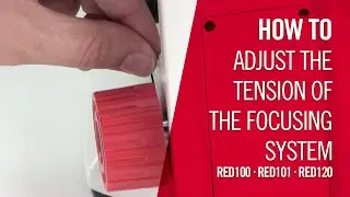 How to adjust the tension of the focusing system (hook key). E.g. RED120 | by Motic Europe