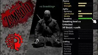 Level Sneaking To 10 Fast - Project Zomboid