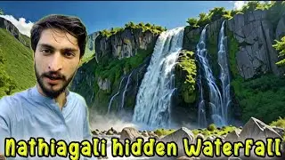 Nathiagali Hidden Waterfall Murree LIVE Weather Update - MUST SEE!