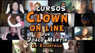 Cursos de Clown OnLine con Joaco Martin