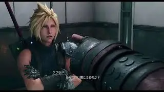 Cloud Strife VA from CyberConnect2  #FF7R #CloudStrife #Sony