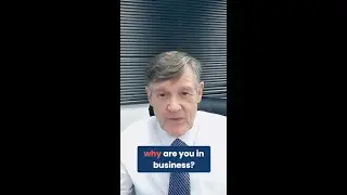 Why are you even running a business?
