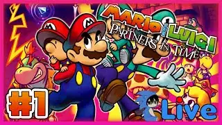Mario & Luigi: Partners in Time #1