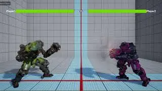 UE4 C++ Fighting Game Prototype