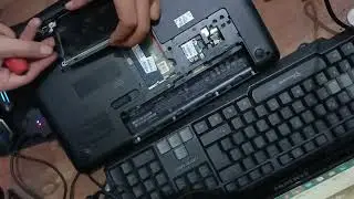 Cara Install HDD and Upgrade RAM Laptop Pada Compaq CQ-43