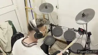 Puddle Of Mudd - Control (drum cover)