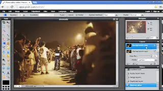 Simple steps to make Cinematic Photo Effect