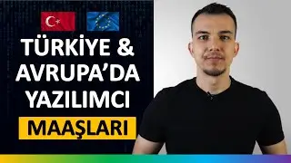 Yazılımcılar Ne Kadar Kazanıyor? 2023 Yazılımcı Maaşları Yurtdışı & Türkiye Kıyası