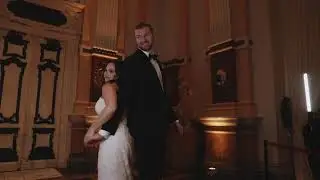 Glamorous Philadelphia Museum Wedding