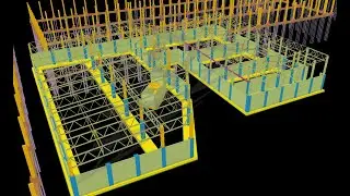 [Наши проекты] 044 Информационная модель стадии Проект здания производства домокомплектов