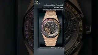 Color your wrist with luxury! Explore the Audemars Piguet Royal Oak 15412OR #tigerriverwatches