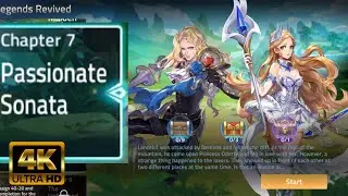 Legends Revived CHAPTER 7 - PASSIONATE SONATA Mobile Legend: Adventure Walkthrough