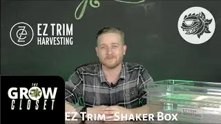 Grow Closet - EZTrim Bud Shaker Box