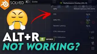 ALT R not working in Blender? Here's how to fix it!