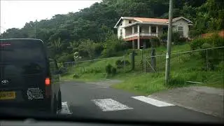 Driving in Grenada -2021 (Short St David's Tour)