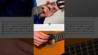 How to play Dust in the Wind intro from Kansas