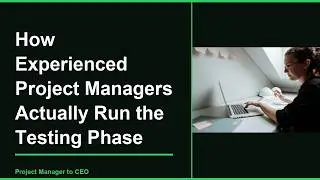 How Experienced Project Managers Actually Run the Testing Phase