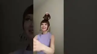 Bouquet hairstyle
