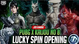 8K UC Gone in Seconds 😱 Kaiju No. 8 Prize Path + Lucky Spin PUBG Mobile