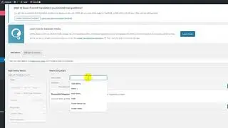 WPML menu translate