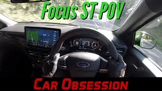 2022 Ford Focus ST POV Review [Car Obsession]