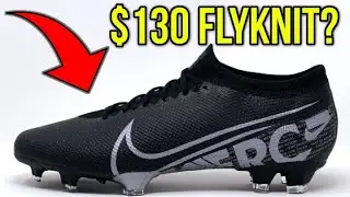 THE BEST $130 KNITTED BOOTS EVER! - Nike Mercurial Vapor 13 Pro - Review + On Feet