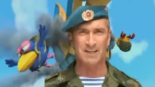 ВДВ с неба привет. Смешарики