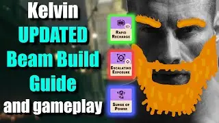 Deadlock Kelvin UPDATED Beam Build Guide | High MMR Informative Gameplay and Commentary