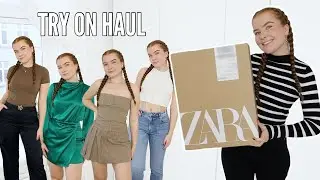 ZARA HAUL + TRY ON 2023  ♡ Amalie Sode