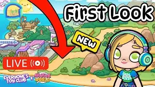 (LIVE) OCEANVIEW ROAD first LOOK!  (Avatar World Multiplayer)