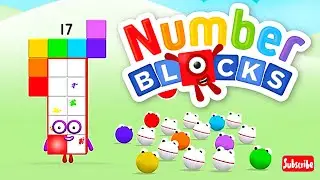 Meet the Numberblocks - Full Episode - Learn to Count 1 to 20 With Numberblocks