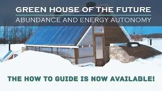 DIY How To Build an Earthship Greenhouse || Valhalla Movement