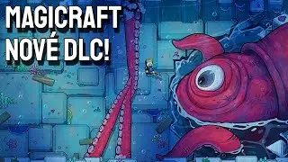 🔴3. LISTOPADU REVEAL NOVÉ KNIHY! Magicraft NOVÉ DLC! Noví bossové a skilly!