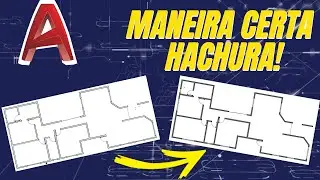 Como fazer uma hachura no AutoCAD sem dar FATAL ERROR