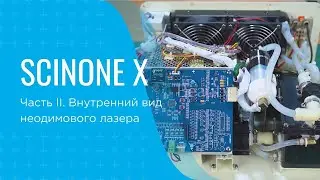 Обзор неодимового лазера ScinOne X. Часть II. Внутреннее устройство
