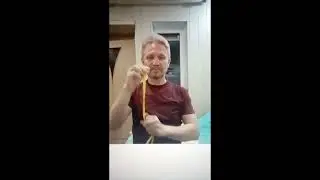 Неймовірний фокус з кільцем, ви будете дивитись цей фокус декілько раз
