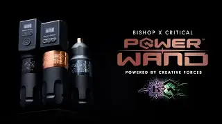 Bishop x Critical Power Wand | Available at TATSoul Tattoo Supply