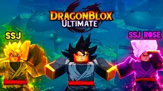 ZAMASU RAID PART 1 UPDATE IS HERE! | Dragon Blox Ultimate