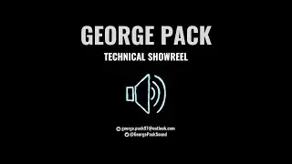 Game Audio Technical Showreel | George Pack