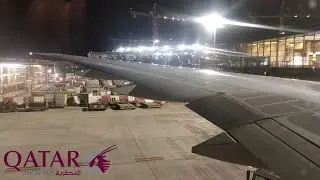 [Flight-Report] QATAR AIRWAYS | Doha DOH ✈ Singapore SIN | Boeing 777-300ER | Night Take Off