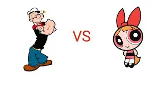 mugen Popeye vs blossom