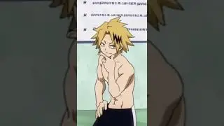 Cosas que me quiero comer ⚡❣🔥😏7w7 (denki)