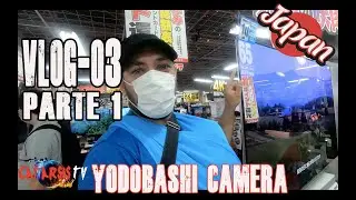 Japón Vlog-03 1/2, Yodobashi Camera, donde se encuentra toda la tecnologia de japon catarsistv