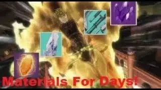 Best Fastest Way To Farm All Materials!