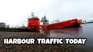 Aberdeen Harbour Traffic 11th OCT. 2024