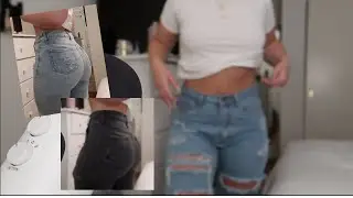 ASMR - Jean Scratching (ft. Fashion Nova)