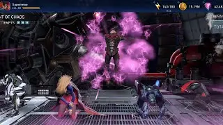 Advent of Chaos Heroic 7 Tier 2 Clear (25.8.24) - Injustice 2 Mobile (Free to play)