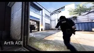 Art1k ACE with M4A4 vs FACEIT